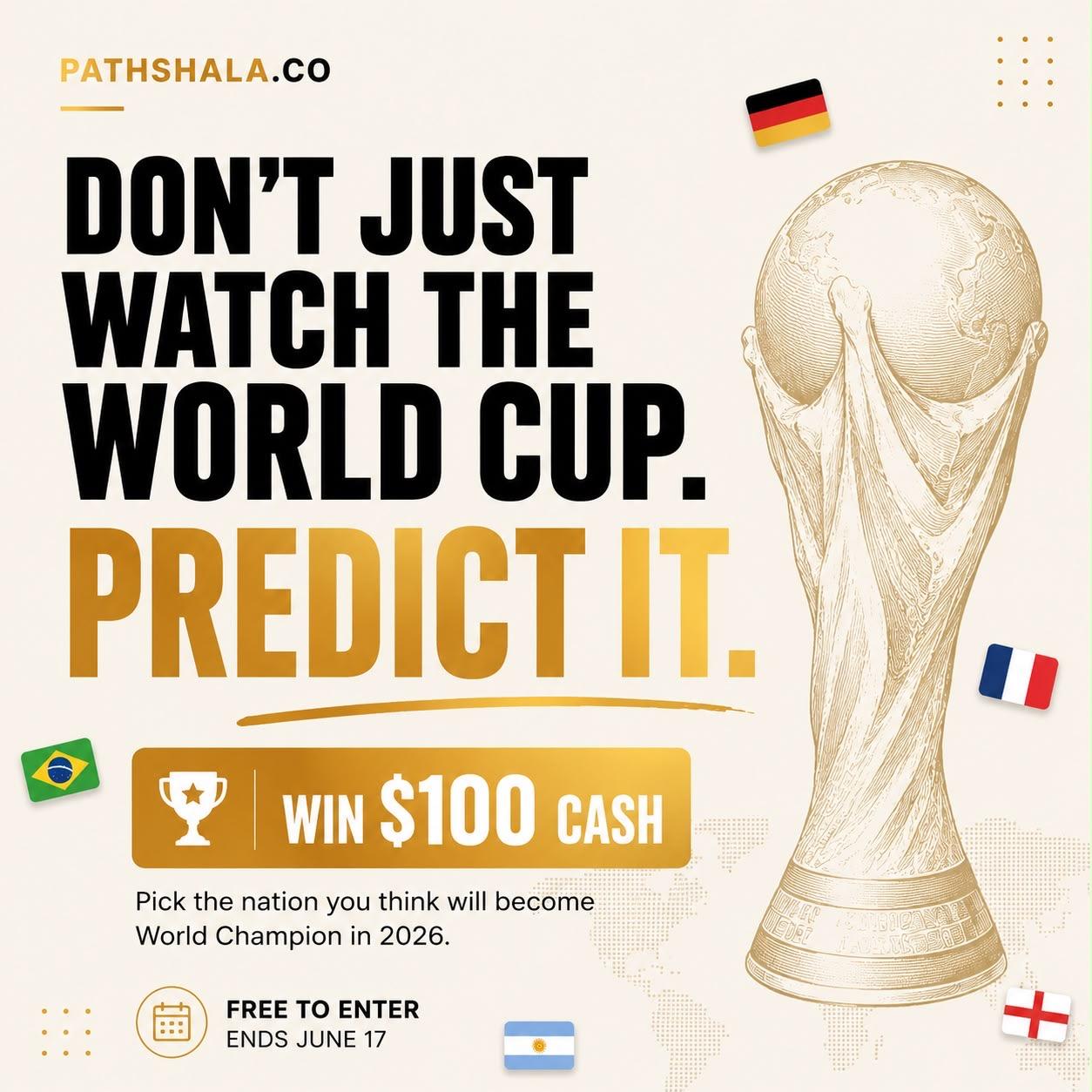 World Cup promotion 1